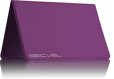 Accessotech Clover Secvel 6-Card Rfid Nfc Protection Wallet Slim Anti-Scan Card Case from B&Q