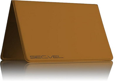 Accessotech Gold Secvel 6 Card Rfid Safety Wallet Nfc Card Protection Case from B&Q