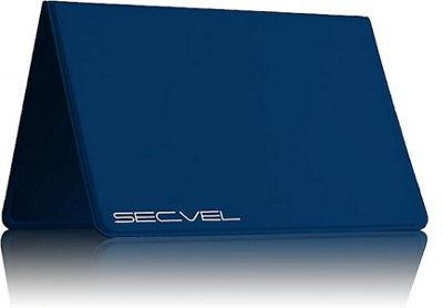 Accessotech Portofino Secvel 4 Card Rfid Nfc Protection Wallet Slim 2mm Case from B&Q