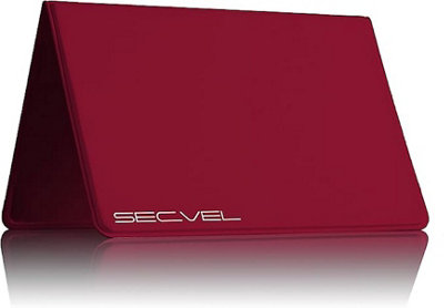 Accessotech Bordo Secvel 6 Card Rfid Nfc Protection Wallet Slim Secure Case from B&Q