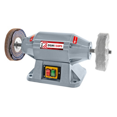 Holzmann Dsm150ps 150Mm Professional Polishing Machine 230V