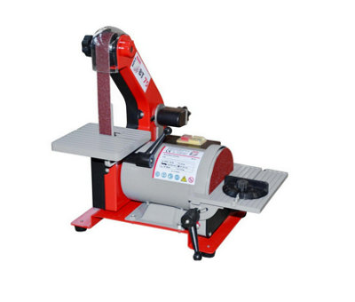 Holzmann Bt75 Belt And Disc Sander 25mm X 760mm And 125mm 250W from B&Q