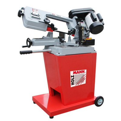 Holzmann Bs128Hdr 550W Metal Cutting Bandsaw Inc. Stand 230V from B&Q