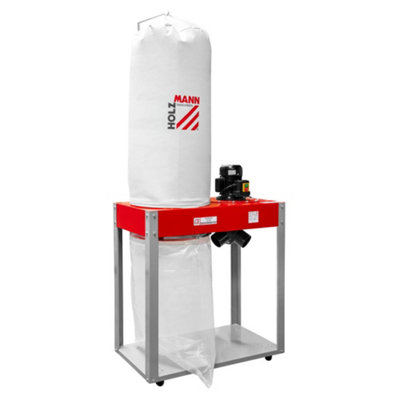 Holzmann Abs3000Se 300 L Wood Chip Dust Extractor Inc. Twin Inlet 230V from B&Q