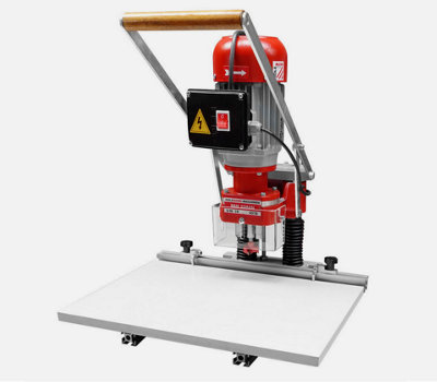 Holzmann Hinge Slot Drill Mortiser Bbm35Man  Blum Hinge Pattern 750W 240V from B&Q