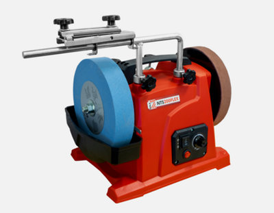 Holzmann Whetstone Sharpener Nts200Flex 200mm Wet & Dry Cw/ccw 230V from B&Q