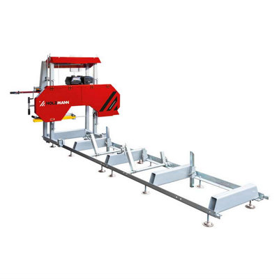 Holzmann Petrol Log Bandsaw Mill BBS550SMART-G  550mm dia x 3.2m Length - Mobile - Image 2