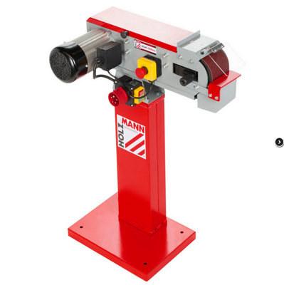 B&Q -  4" Metal Belt Sander Floor Standing Msm100Neo 1500W230V