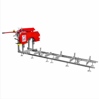 Holzmann Bbs350 Log Saw Milling Bandsaw 2.4M X 35Cm X 36Cm Mobile 240V 16Amp from B&Q