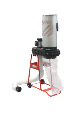 Holzmann Abs850ff 850 M3/H Dust Extractor Inc. Fine Dust Filter 230V