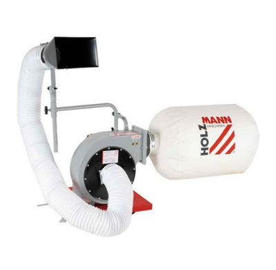 Holzmann Dust Extractor Abs850Dbk 750W 240V For Lathe Woodturning Workshop from B&Q