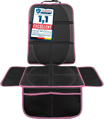  - Lionstrong Childrens Seat PadCar Protector & CoverWater-RepellentUniversal Compatible (Pink)