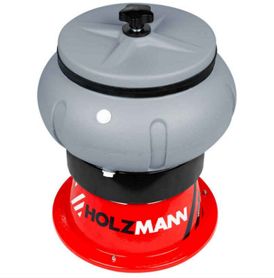 Holzmann Machine VPT8KG Polisher: 40W Diameter 380mm Drum 8kg Load - Image 3