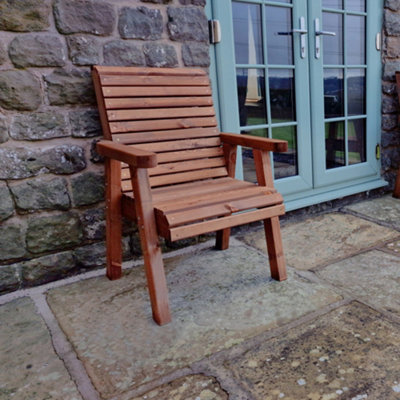 B&Q -  Churnet Valley Garden Furniture Valley Chair
