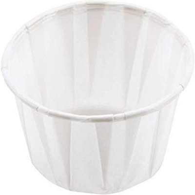 We Can Source It Ltd 4Oz Sauce Portion Pots Disposable Food Containers Catering Takeaway Pack Of 1000 No Lids Eco Friendly from B&Q