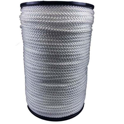 Ropeservices Uk 6mm Yellow Braided Polypropylene Rope 100 Metre Reel from B&Q