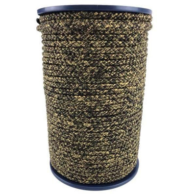 Ropeservices Uk 10mm Black Braided Polypropylene Rope 100 Metre Reel from B&Q
