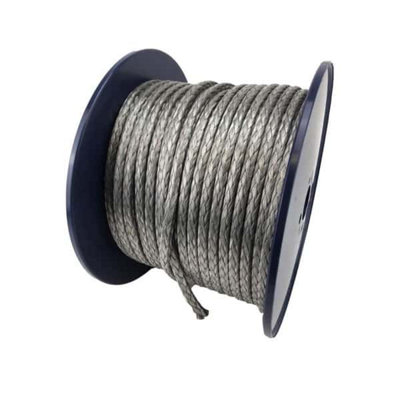 Ropeservices Uk 10mm Silver Hmpe Rope 100 Metre Reel from B&Q