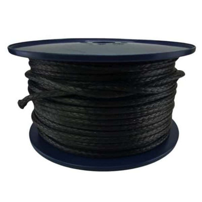 Ropeservices Uk 5mm Black Hmpe Rope 100 Metre Reel from B&Q