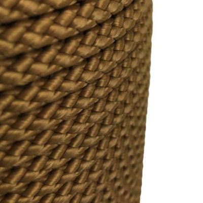 Ropeservices Uk 10mm Beige Braided Polypropylene Rope X 25 Metres from B&Q