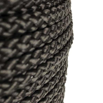 Ropeservices Uk 12mm Black Braided Polypropylene Rope X 75 Metres from B&Q
