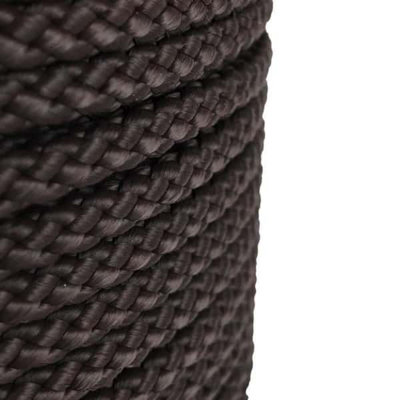 Ropeservices Uk 10mm Brown Braided Polypropylene Rope X 40 Metres from B&Q