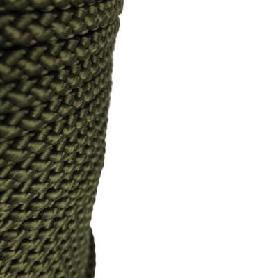 Ropeservices Uk 6mm Olive Braided Polypropylene Rope X 50 Metres from B&Q
