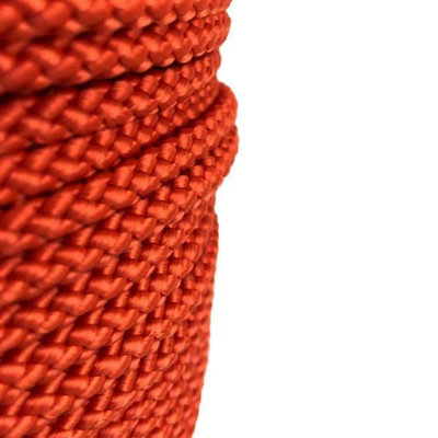 Ropeservices Uk 10mm Orange Braided Polypropylene Rope X 40 Metres from B&Q