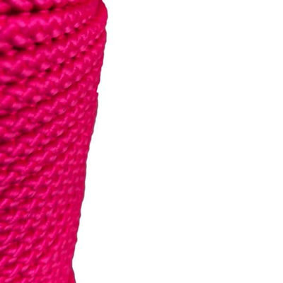 Ropeservices Uk 6mm Pink Braided Polypropylene Rope X 75 Metres from B&Q