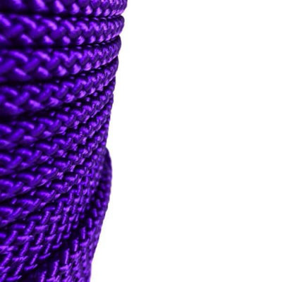 Ropeservices Uk 10mm Purple Braided Polypropylene Rope X 20 Metres from B&Q