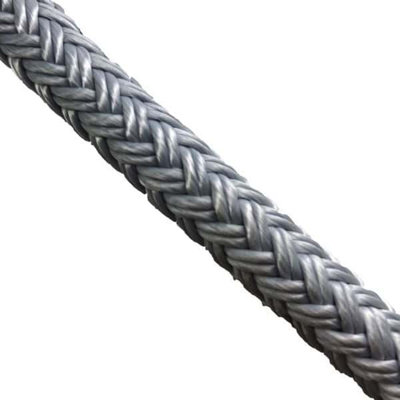 Ropeservices Uk 16mm Grey Double Braid Polyester Rope X 55 Metre Reel from B&Q