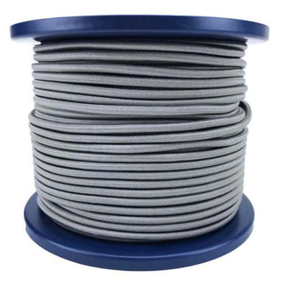 Ropeservices Uk 4mm Grey Elastic Bungee Shock Cord 100 Metre Reel from B&Q