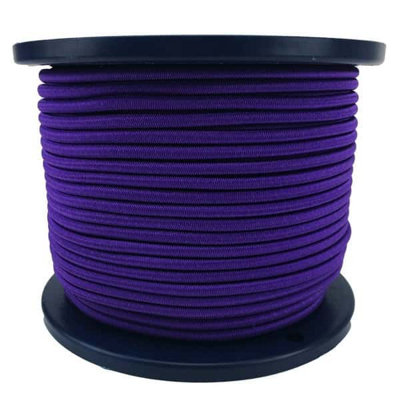 Ropeservices Uk 6mm Purple Elastic Bungee Shock Cord 50 Metre Reel from B&Q