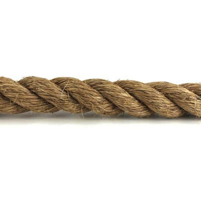 Ropeservices Uk 36mm Natural Manila Decking Rope X 10 Metres from B&Q