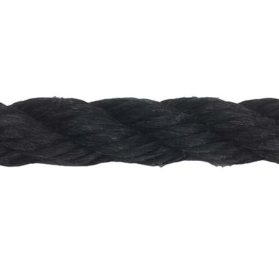 Ropeservices Uk 20mm Black Staplespun Decking Rope X 10 Metres from B&Q
