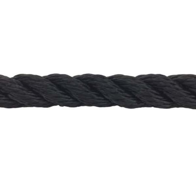 Ropeservices Uk 50mm Synthetic Black Decking Rope X 125 Metres from B&Q