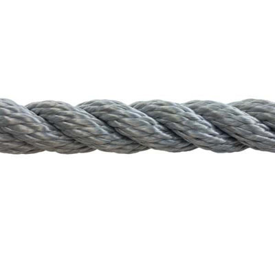 Ropeservices Uk 50mm Synthetic Grey Decking Rope X 55 Metres from B&Q
