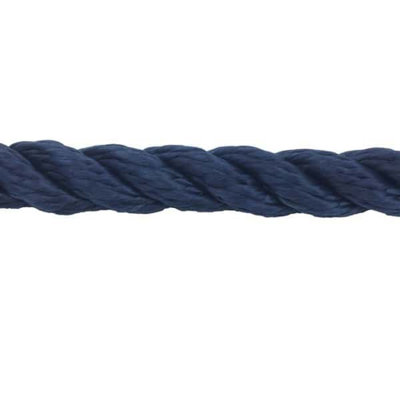 Ropeservices Uk 20mm Synthetic Navy Blue Decking Rope X 30 Metres