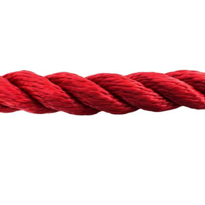 Ropeservices Uk 28mm Synthetic Red Decking Rope X 65 Metres from B&Q