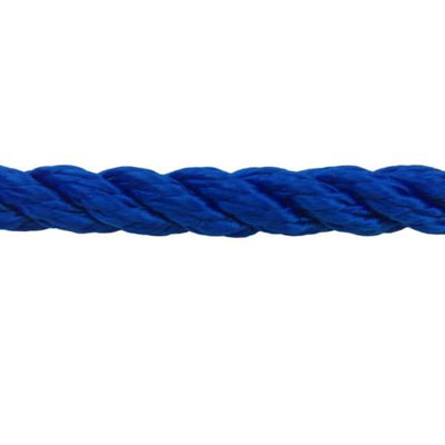 Ropeservices Uk 20mm Synthetic Royal Blue Decking Rope X 30 Metres