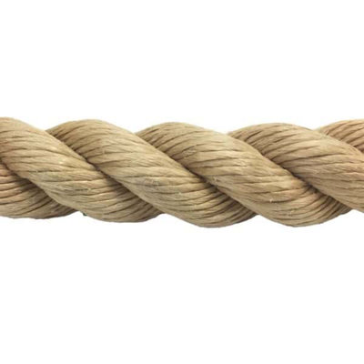 Ropeservices Uk 40mm Synthetic Manila Decking Rope X 65 Metres from B&Q