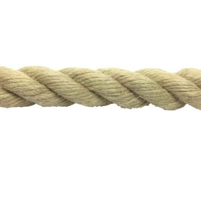 Ropeservices Uk 36mm Synthetic Polyhemp Decking Rope X 40 Metres from B&Q