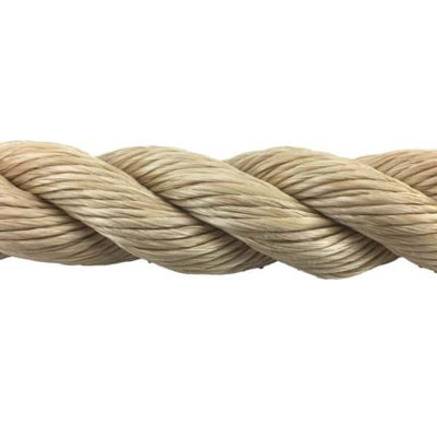 Ropeservices Uk 32mm Synthetic Sisal Decking Rope X 95 Metres from B&Q