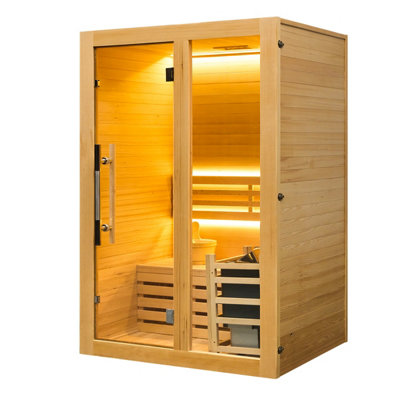 B&Q -  2 Person Nordic Traditional Sauna