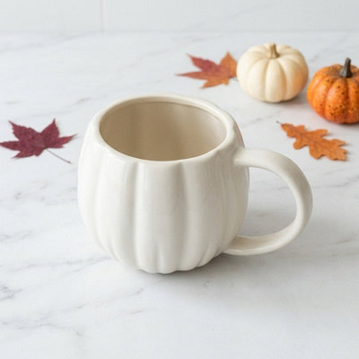 B&Q -  Shaped Pumpkin Ceramic MugQuality Home Product