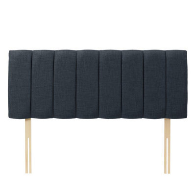 Adore Designs Portland Turin 5Ft Kingsize 20" Headboard Charcoal from B&Q