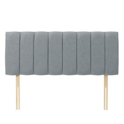 Adore Designs Portland Turin 5Ft Kingsize 20" Headboard Silver from B&Q