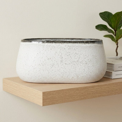 Bordeaux Stoneware Decorative Pot from B&Q