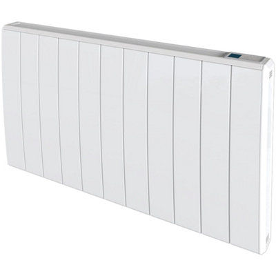 918mm (W) x 546mm (H) - White Wi-Fi Electric Radiator (Cordoba) - 2000 ...