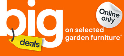 Big deals on selected garden furniture, includes up to 20% off for Club members. Includes GoodHome Galini Black 10 Seater Garden furniture set. Terms & conditions apply, see the *terms & conditions at the end of the page. Shop now.